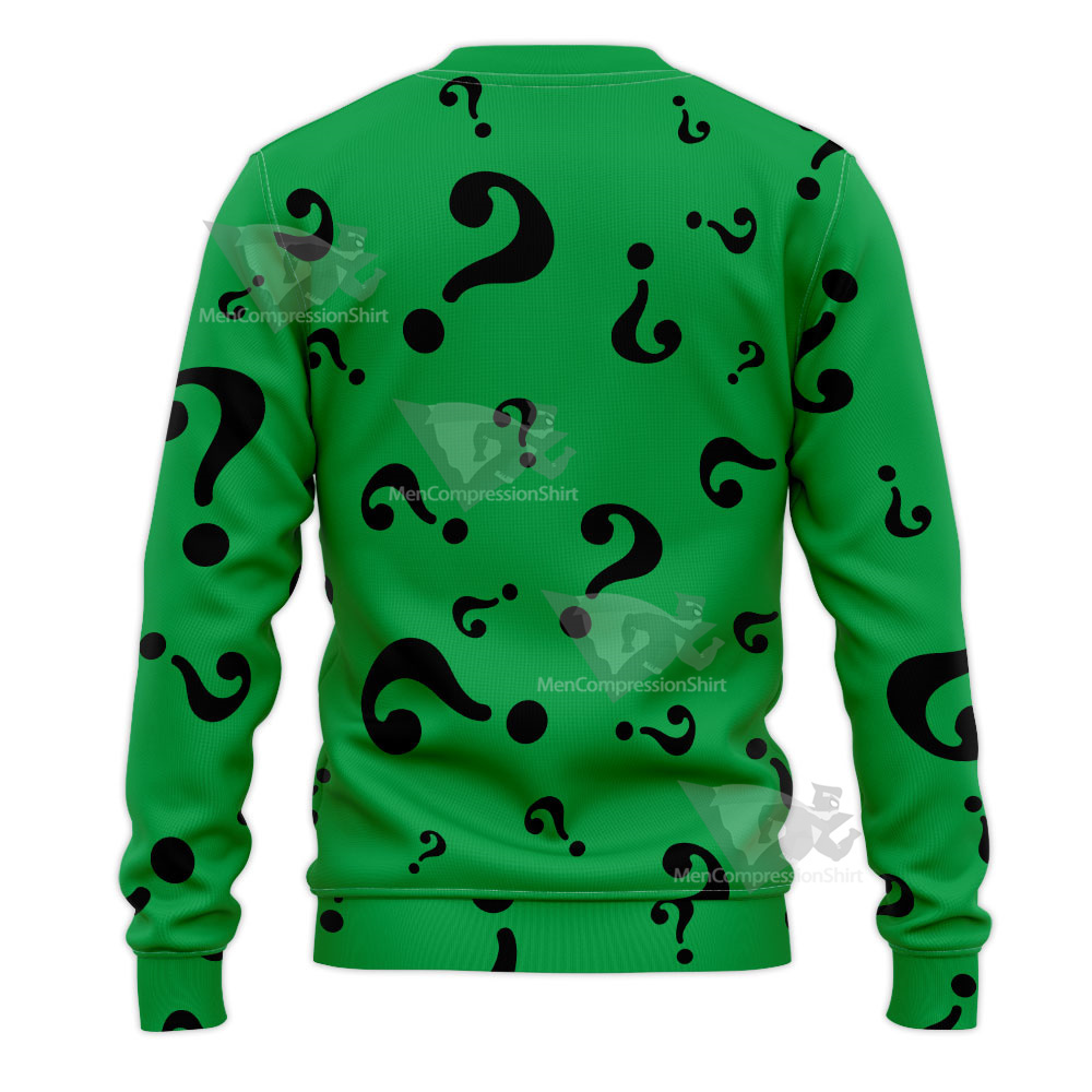 Batman Forever The Riddler Edward Nygma Sweatshirt