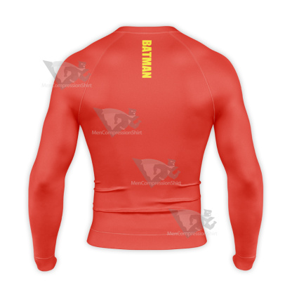 Batman Hahaha Jokes On You Long Sleeve Compression Shirt