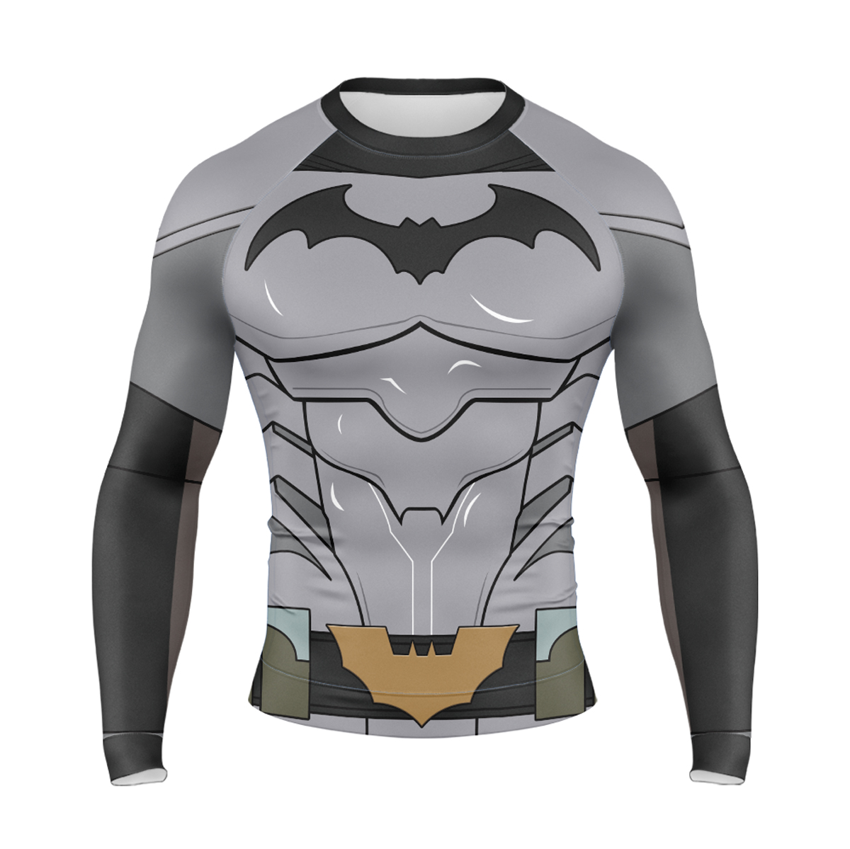 Batman Justice League Warworld Long Sleeve Compression Shirt