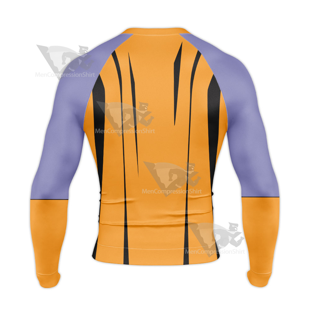 Batman Killer Moth 1977 Pre Crisis Earth 1 Long Sleeve Compression Shirt