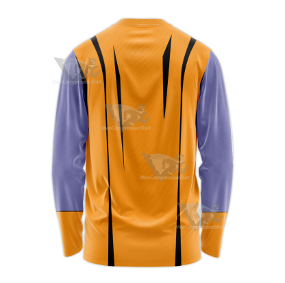 Batman Killer Moth 1977 Pre Crisis Earth 1 Long Sleeve Shirt