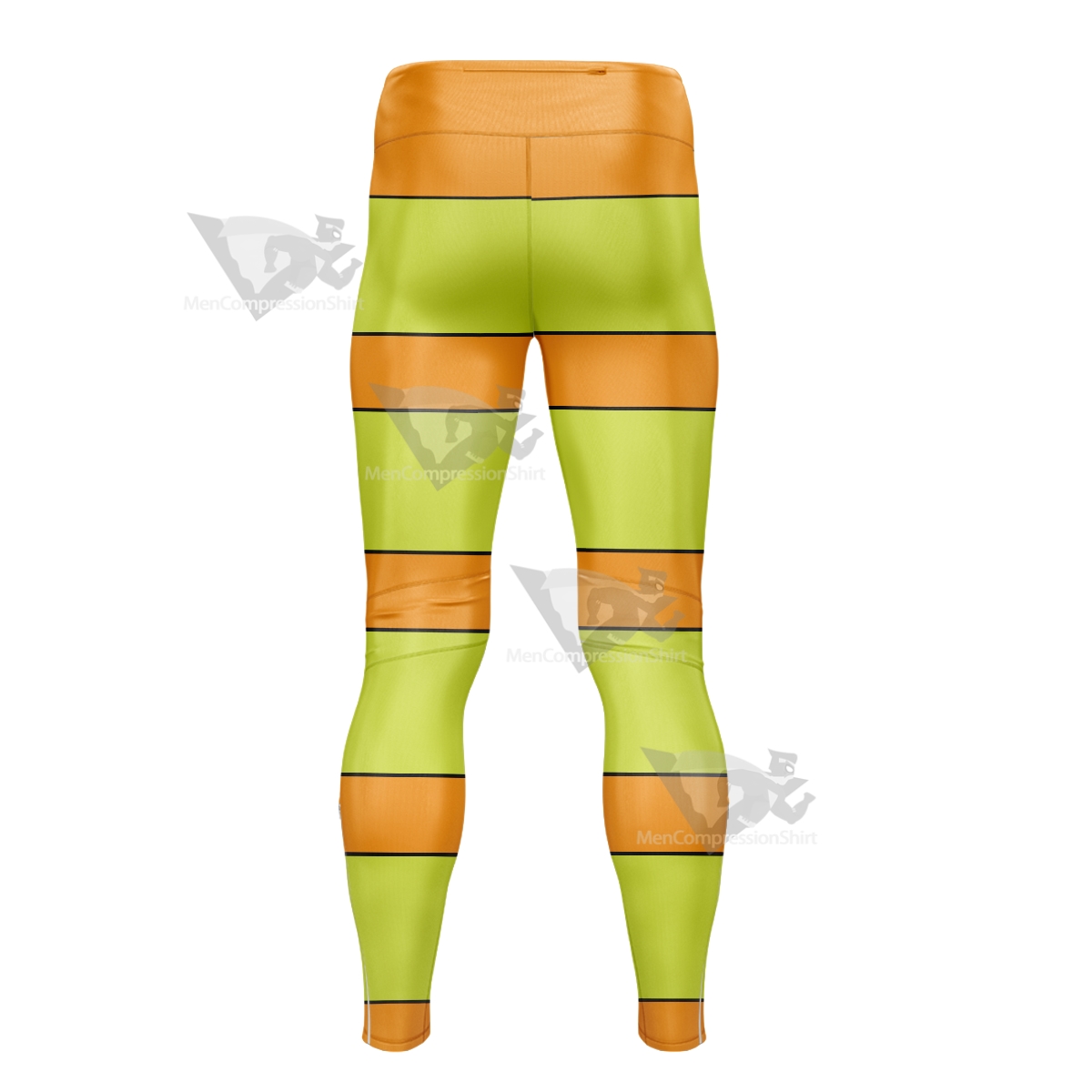 Batman Killer Moth 1977 Pre Crisis Earth 1 Men Compression Legging