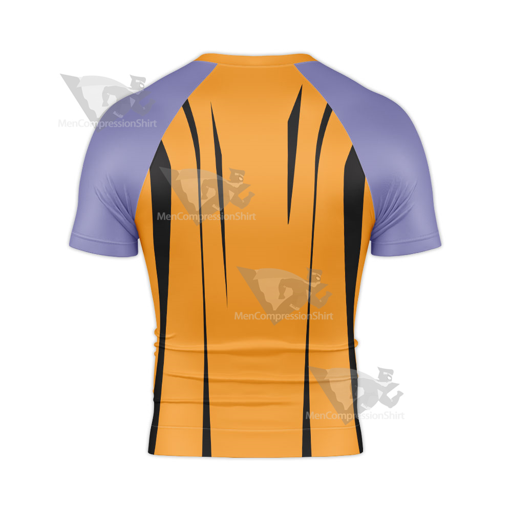 Batman Killer Moth 1977 Pre Crisis Earth 1 Rash Guard Compression Shirt