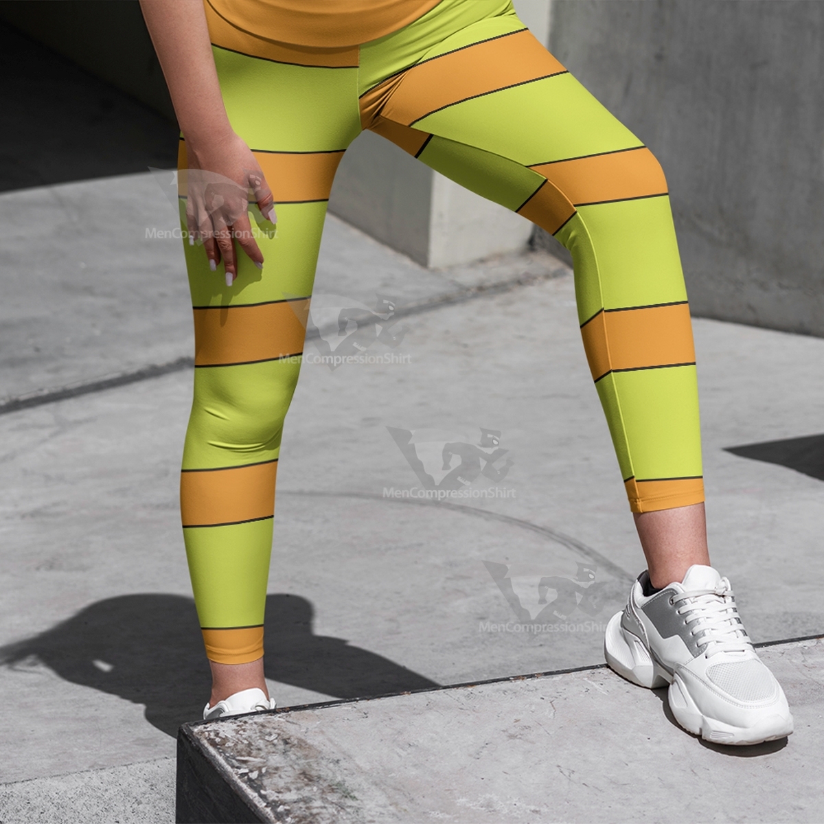 Batman Killer Moth 1977 Pre Crisis Earth 1 Women Compression Legging-MensCompressionShirt