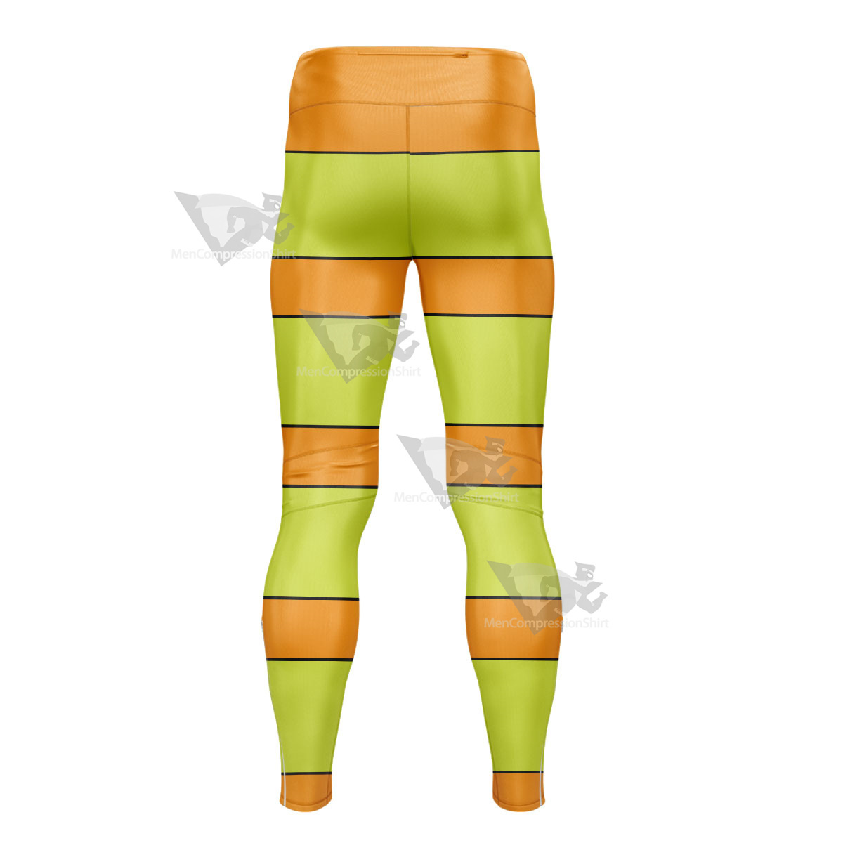 Batman Killer Moth 1977 Pre Mens Compression Legging