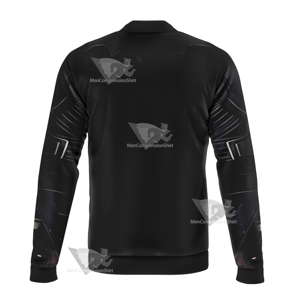 Batman Knight Of Dark Bomber Jacket