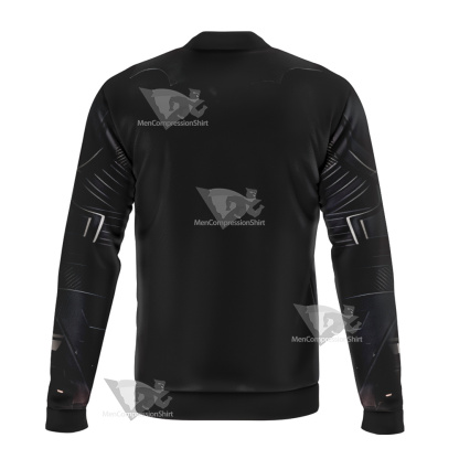 Batman Knight Of Dark Bomber Jacket