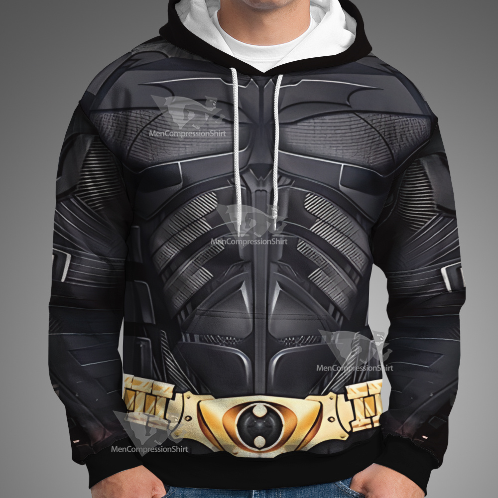 Batman Knight Of Dark Cosplay Hoodie