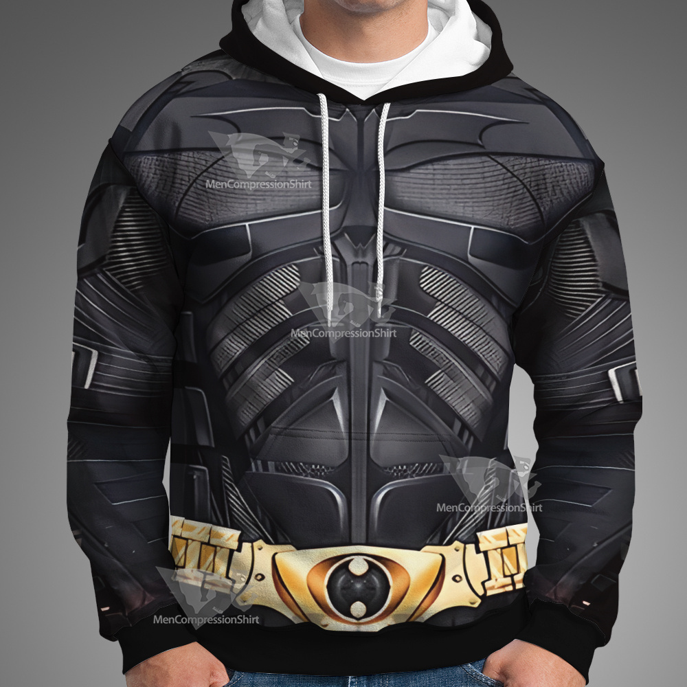 Batman Knight Of Dark Cosplay Hoodie