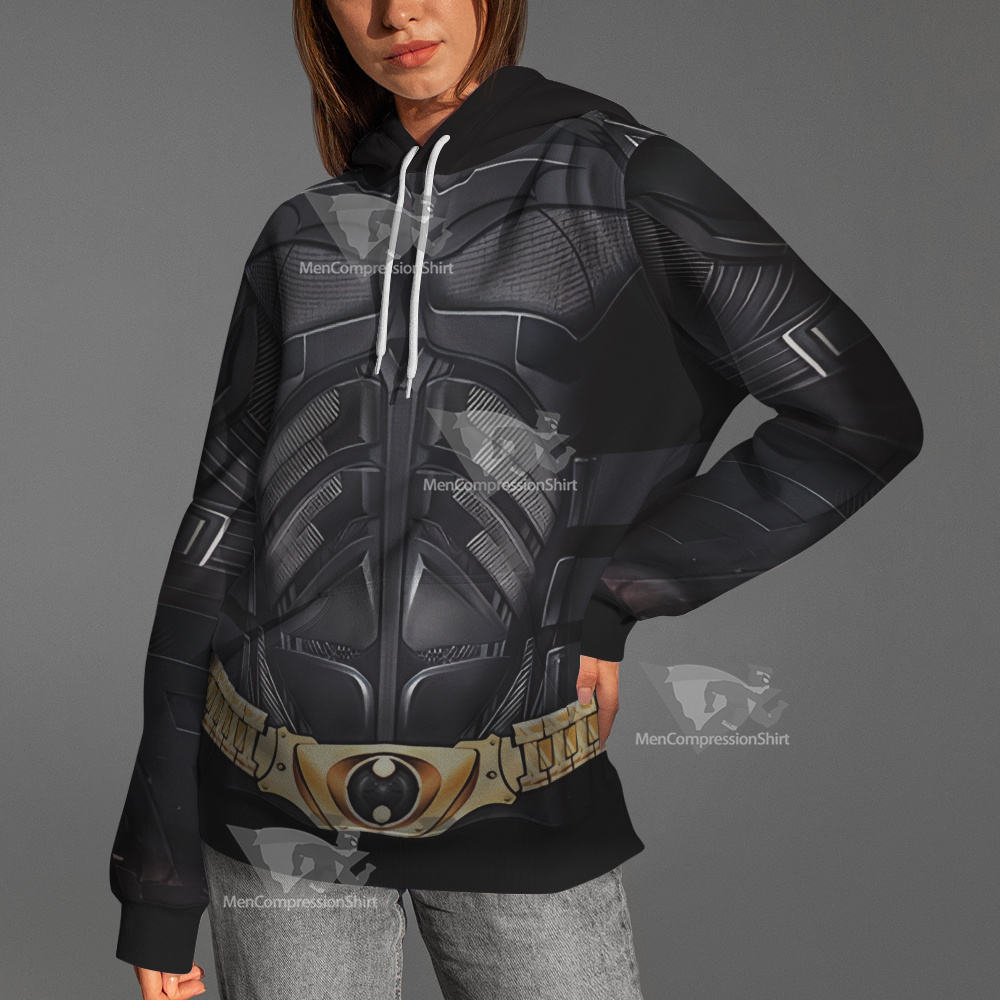 Batman Knight Of Dark Cosplay Hoodie