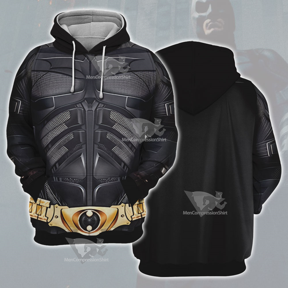 Batman Knight Of Dark Cosplay Hoodie