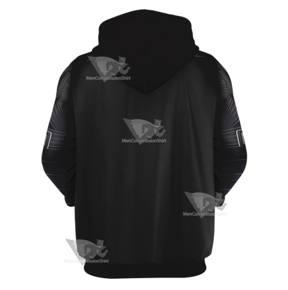 Batman Knight Of Dark Cosplay Hoodie