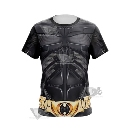 Batman Knight Of Dark Cosplay T-Shirt