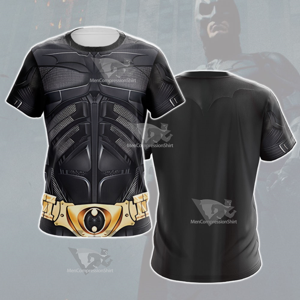 Batman Knight Of Dark Cosplay T-Shirt