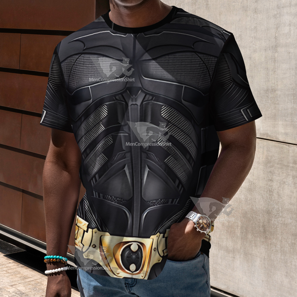 Batman Knight Of Dark Cosplay T-Shirt