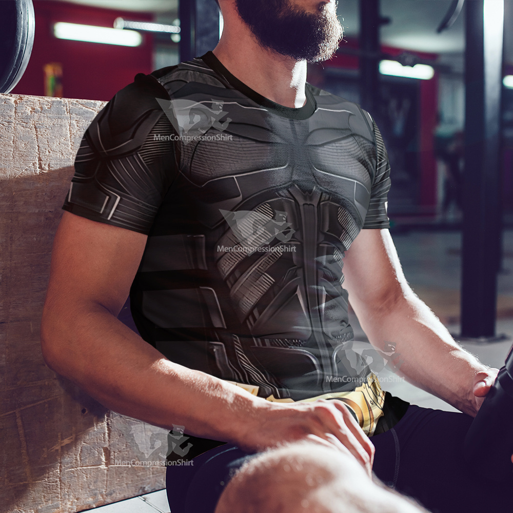 Batman Knight Of Dark Cosplay T-Shirt