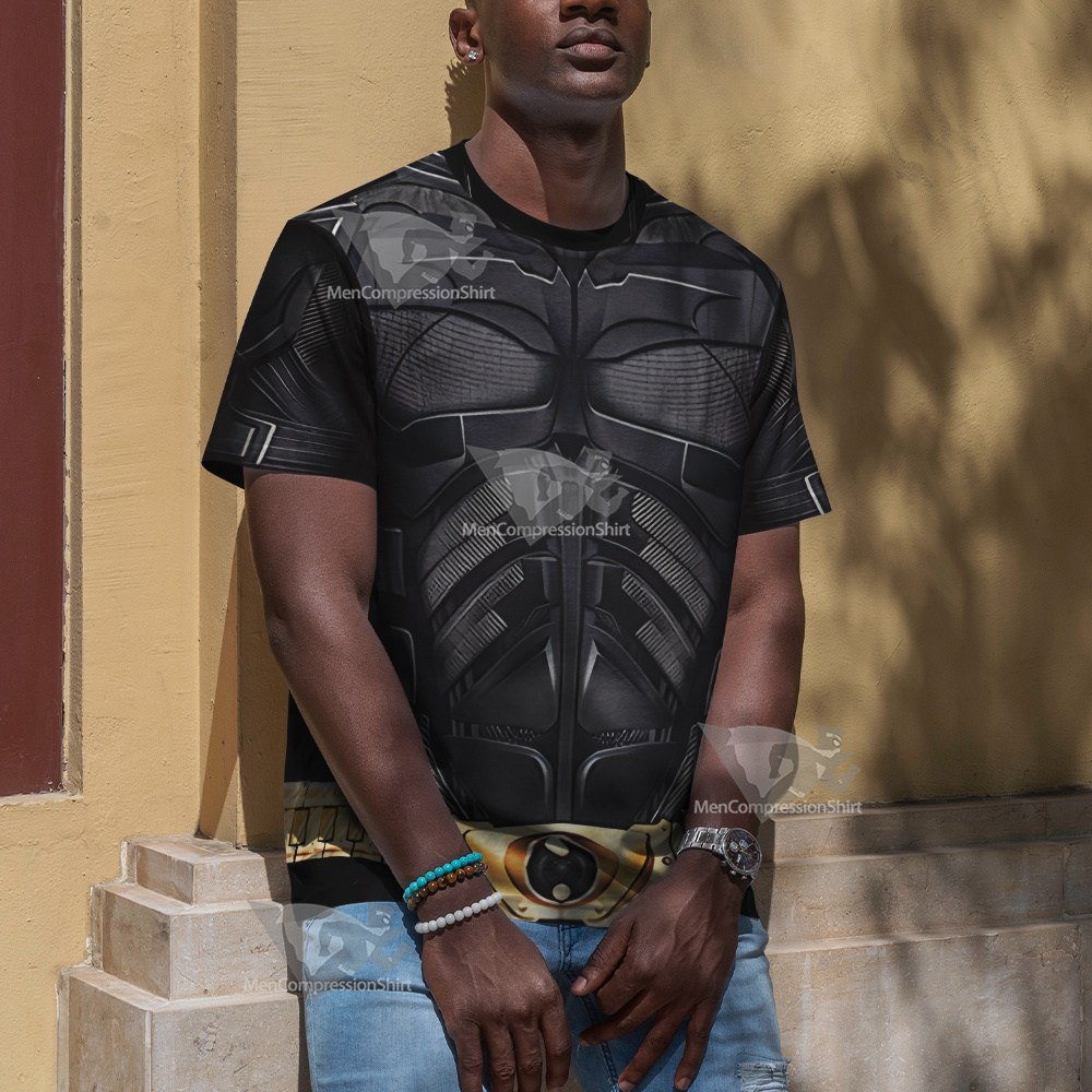 Batman Knight Of Dark Cosplay T-Shirt