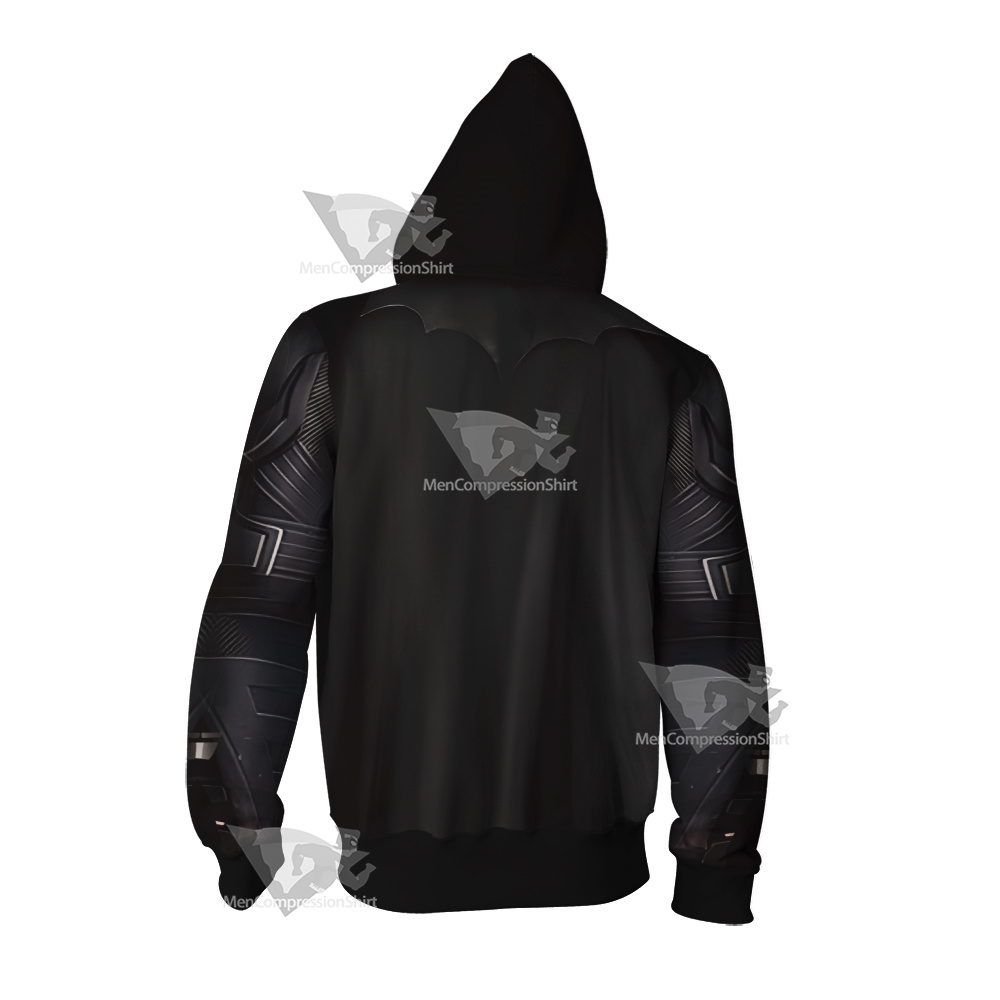 Batman Knight Of Dark Cosplay Zip Up Hoodie