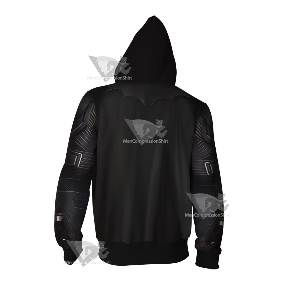 Batman Knight Of Dark Cosplay Zip Up Hoodie