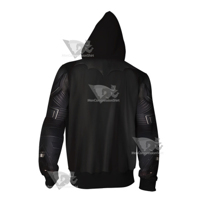 Batman Knight Of Dark Cosplay Zip Up Hoodie