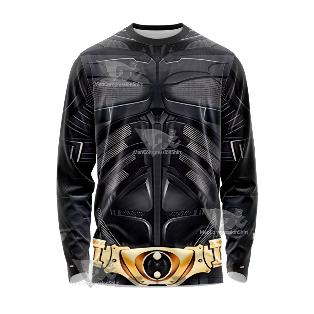 Batman Knight Of Dark Long Sleeve Shirt