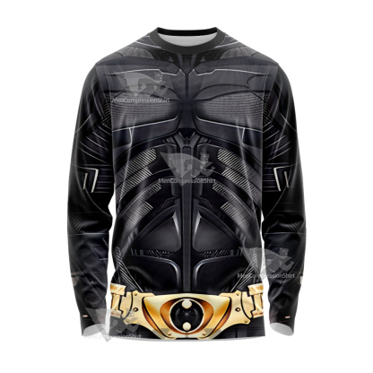 Batman Knight Of Dark Long Sleeve Shirt