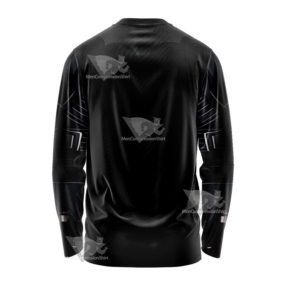 Batman Knight Of Dark Long Sleeve Shirt