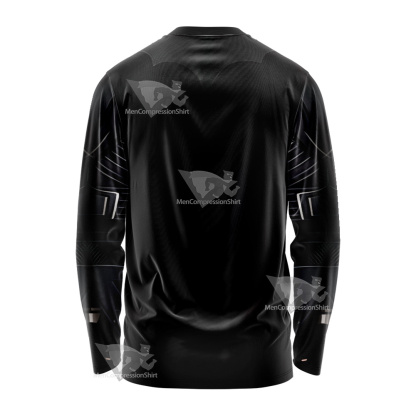 Batman Knight Of Dark Long Sleeve Shirt