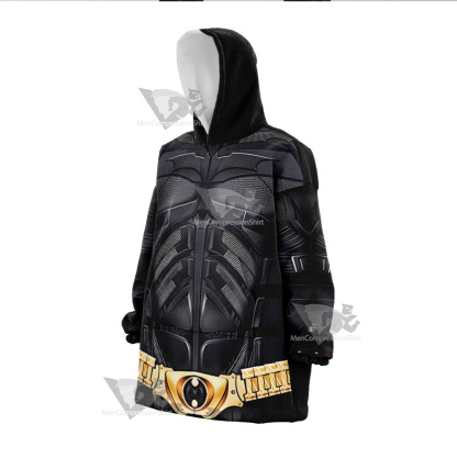 Batman Knight Of Dark Snug Blanket Hoodie
