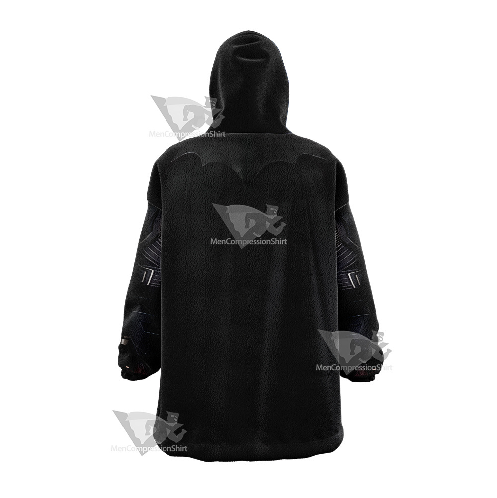 Batman Knight Of Dark Snug Blanket Hoodie