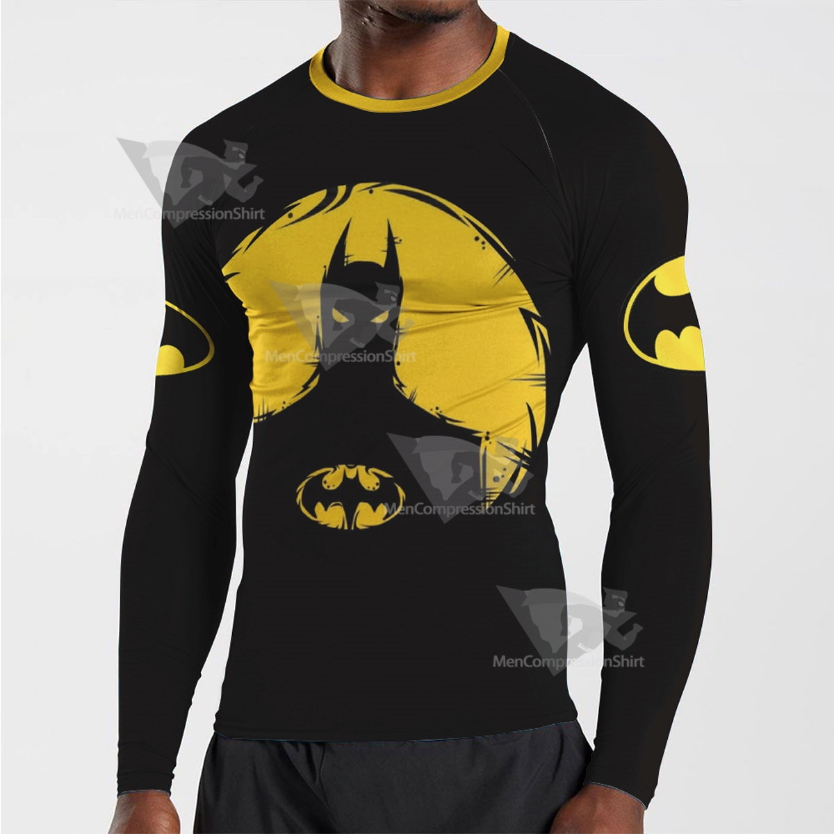 Batman-MensCompressionShirt