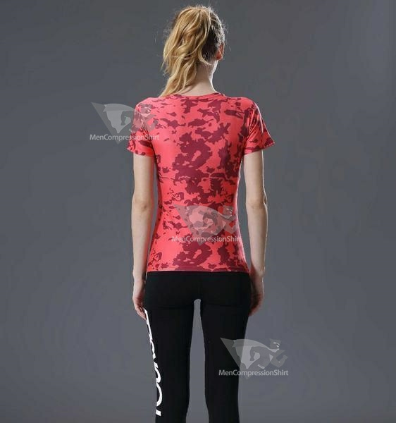 Batman Pink Onyx Womens Short Sleeve Rashguard