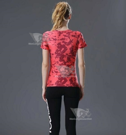 Batman Pink Onyx Womens Short Sleeve Rashguard