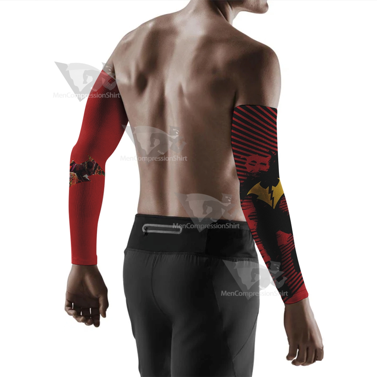 Batman Red Death Red Compression Arm Sleeve