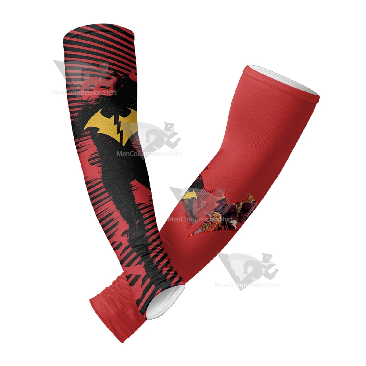Batman Red Death Red Compression Arm Sleeve