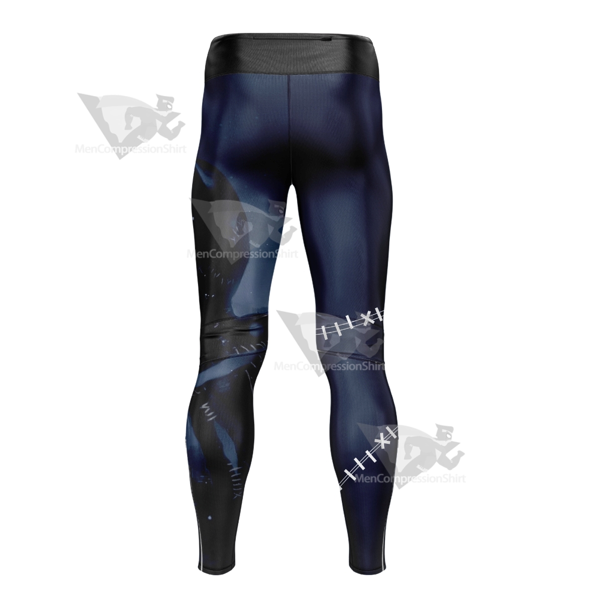 Batman Returns Catwoman Black Men Compression Legging