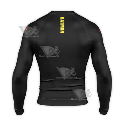 Batman Robin Movie 1997 Long Sleeve Compression Shirt