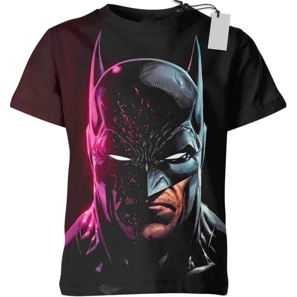Batman Tee The Dark Knight Legendary Heroes Comics Superpower Heroes T-Shirt