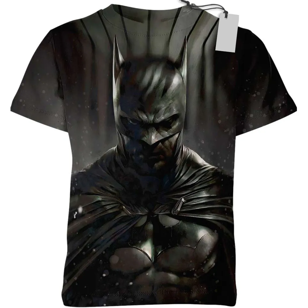 Batman Tee The Dark Knight Superpower Heroes Comics T-Shirt