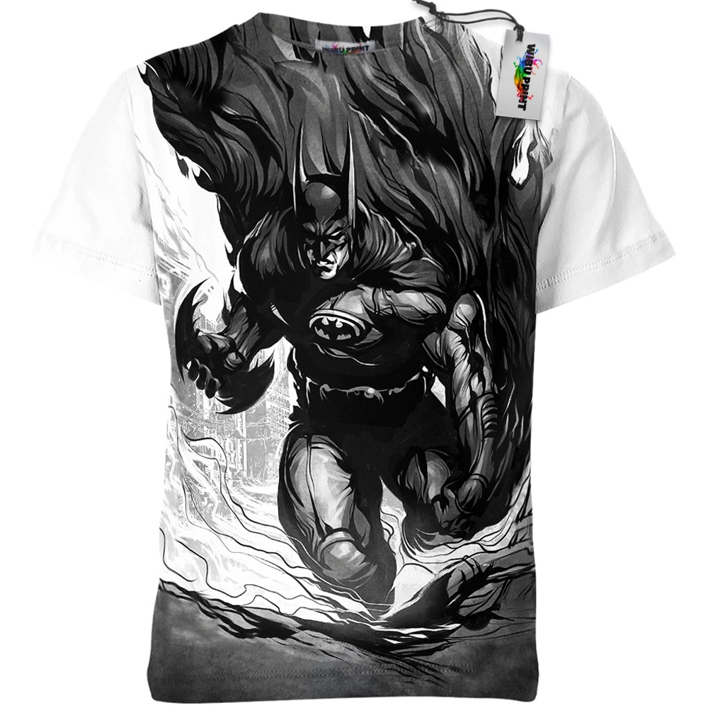 Batman Tee The Dark Knight Superpower Heroes T-Shirt
