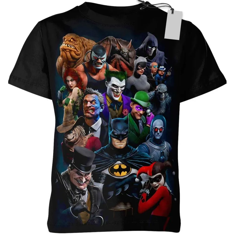 Batman The Animated Series T-Shirt Joker T-Shirt