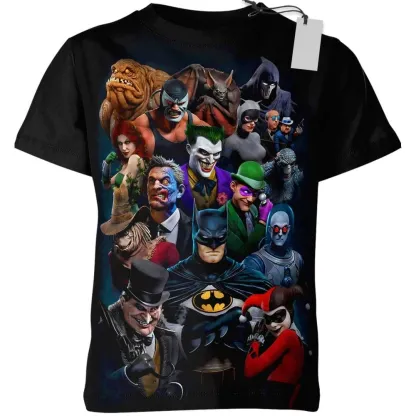 Batman The Animated Series T-Shirt Joker T-Shirt