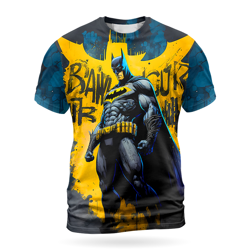 Batman The Dark Knight Tee Legendary Heroes Comics Heroes T-Shirt