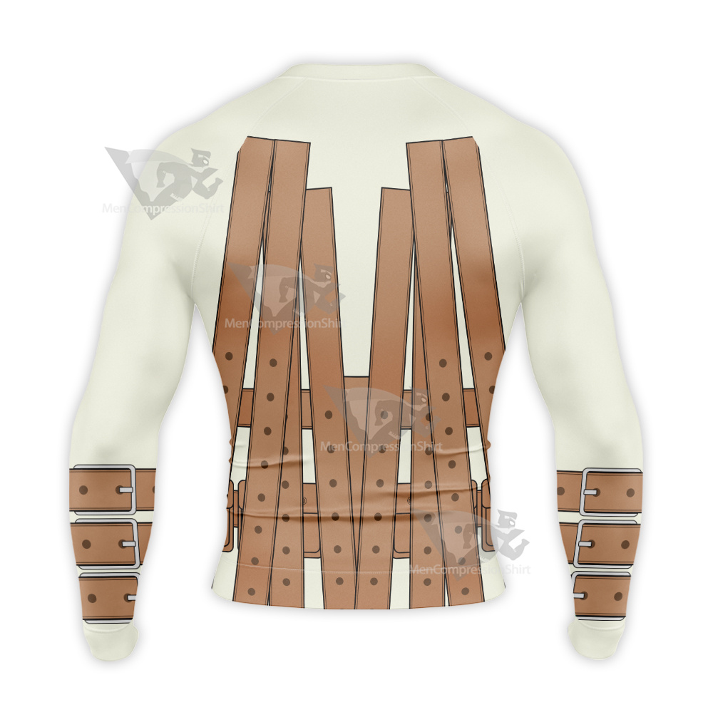 Batman The Last Knight On Earth Bruce Clone Long Sleeve Compression Shirt