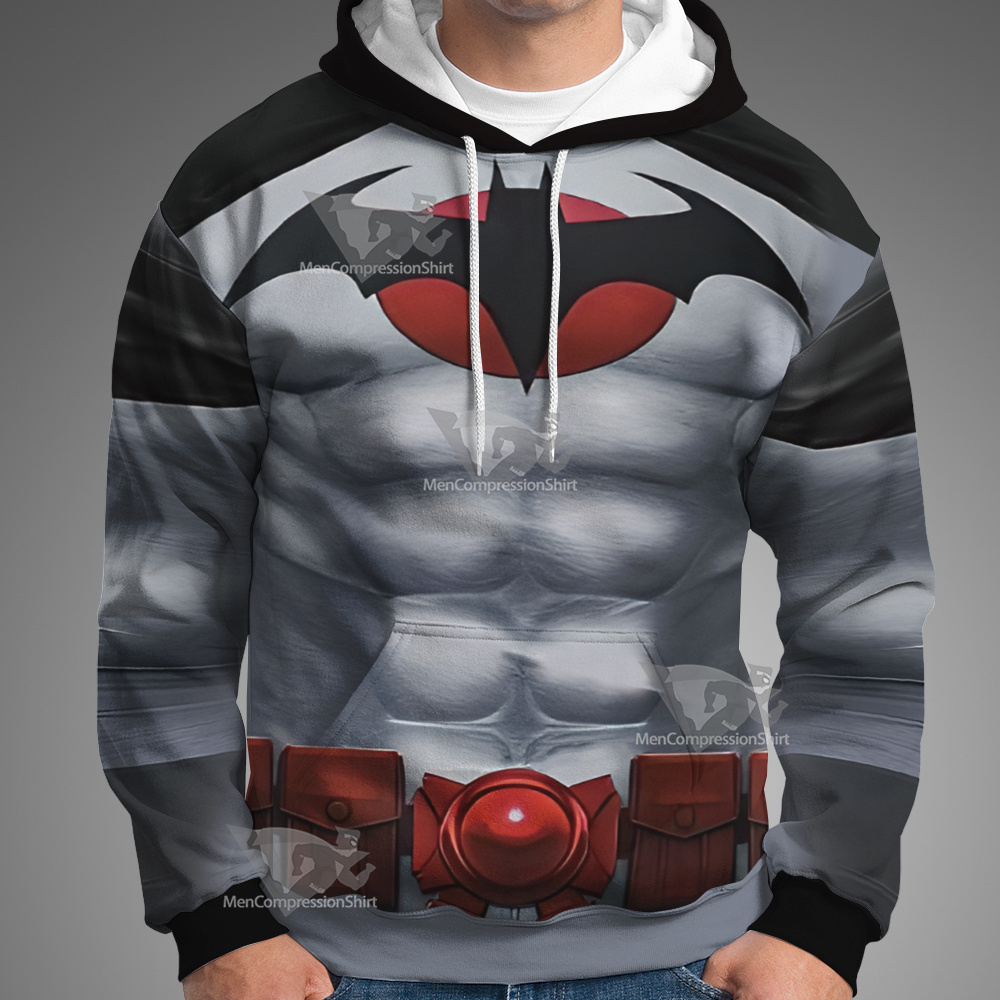 Batman Thomas Wayne Cosplay Hoodie