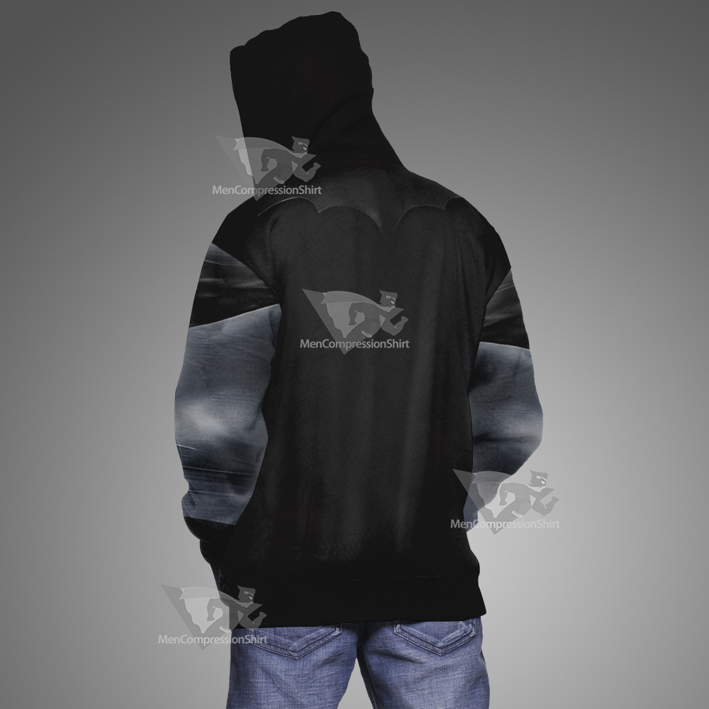 Batman Thomas Wayne Cosplay Hoodie