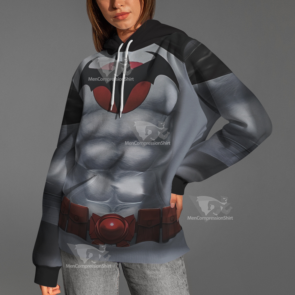 Batman Thomas Wayne Cosplay Hoodie