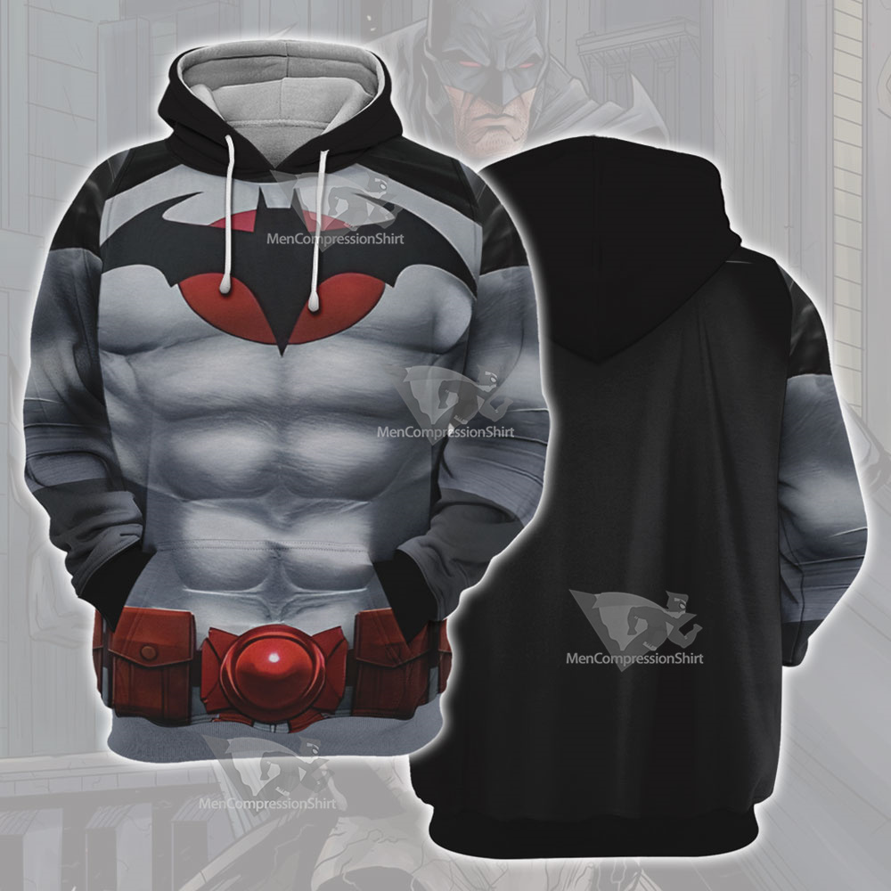 Batman Thomas Wayne Cosplay Hoodie