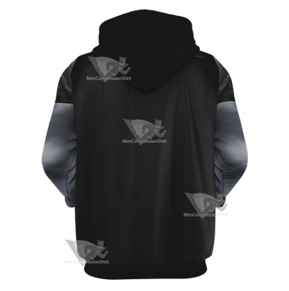 Batman Thomas Wayne Cosplay Hoodie
