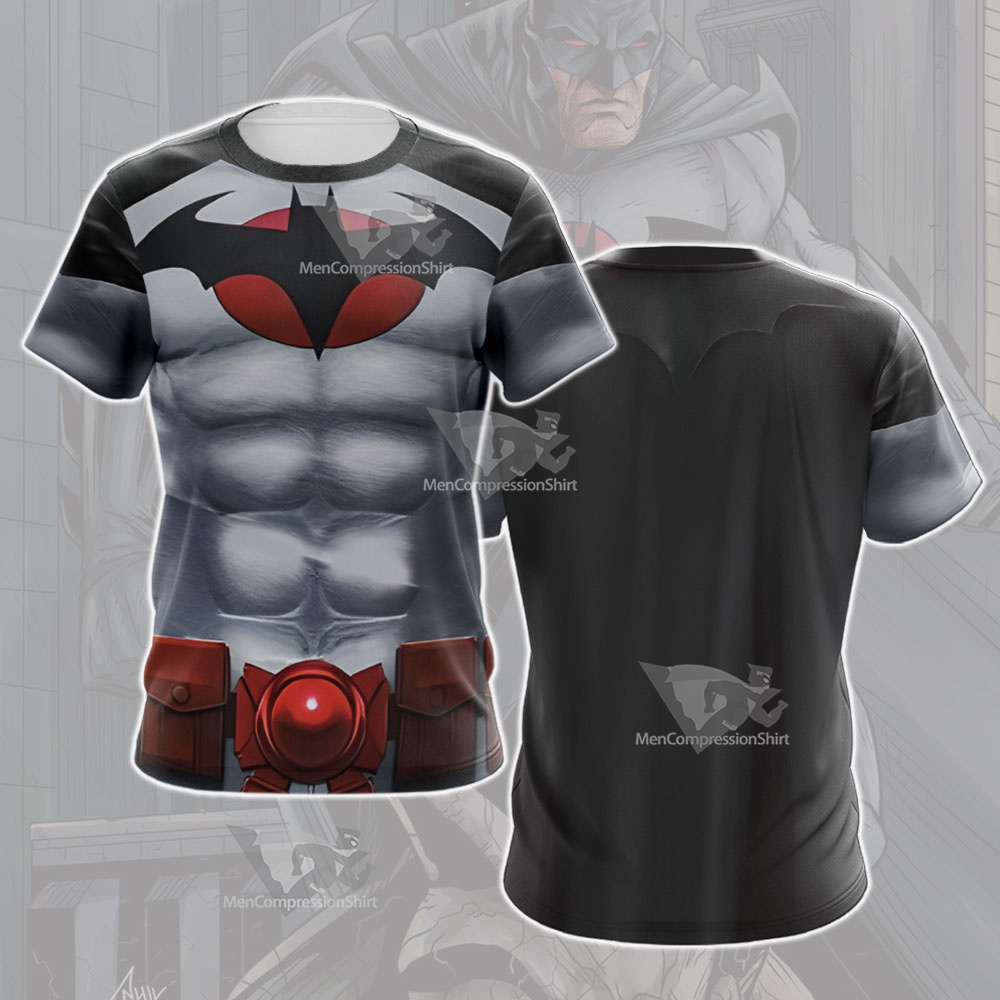 Batman Thomas Wayne Cosplay T-Shirt